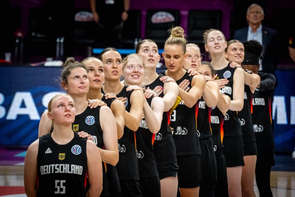 Basketball Piräus 27.06.2025
FIBA Women’s Eurobasket 2025
Platzierungsspiel
Türkei (TUR) - Deutschland (GER)
Foto: Tilo Wiedensohler/camera4
