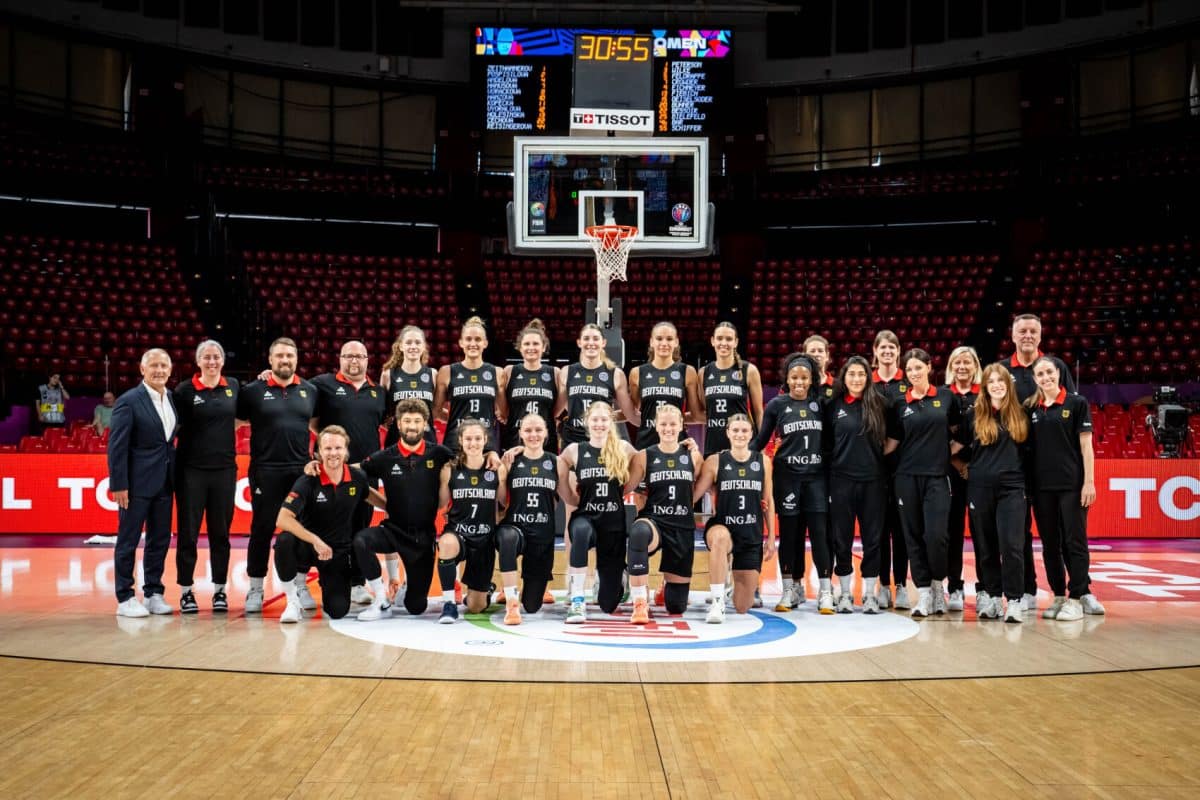 Basketball Piräus 29.06.2025
FIBA Women’s Eurobasket 2025
Platzierungsspiel um Platz 5
Tschechien (CZE) - Deutschland (GER)
Foto: Tilo Wiedensohler/camera4